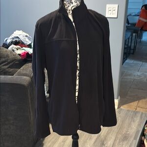 Croft & Barrow Women's Black Utility Jacket